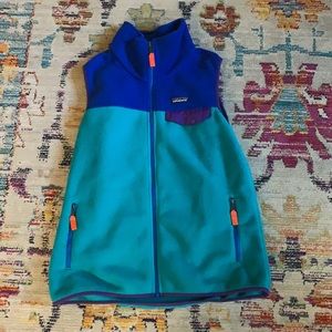 PATAGONIA SNAP T FLEECE VEST SIZE L